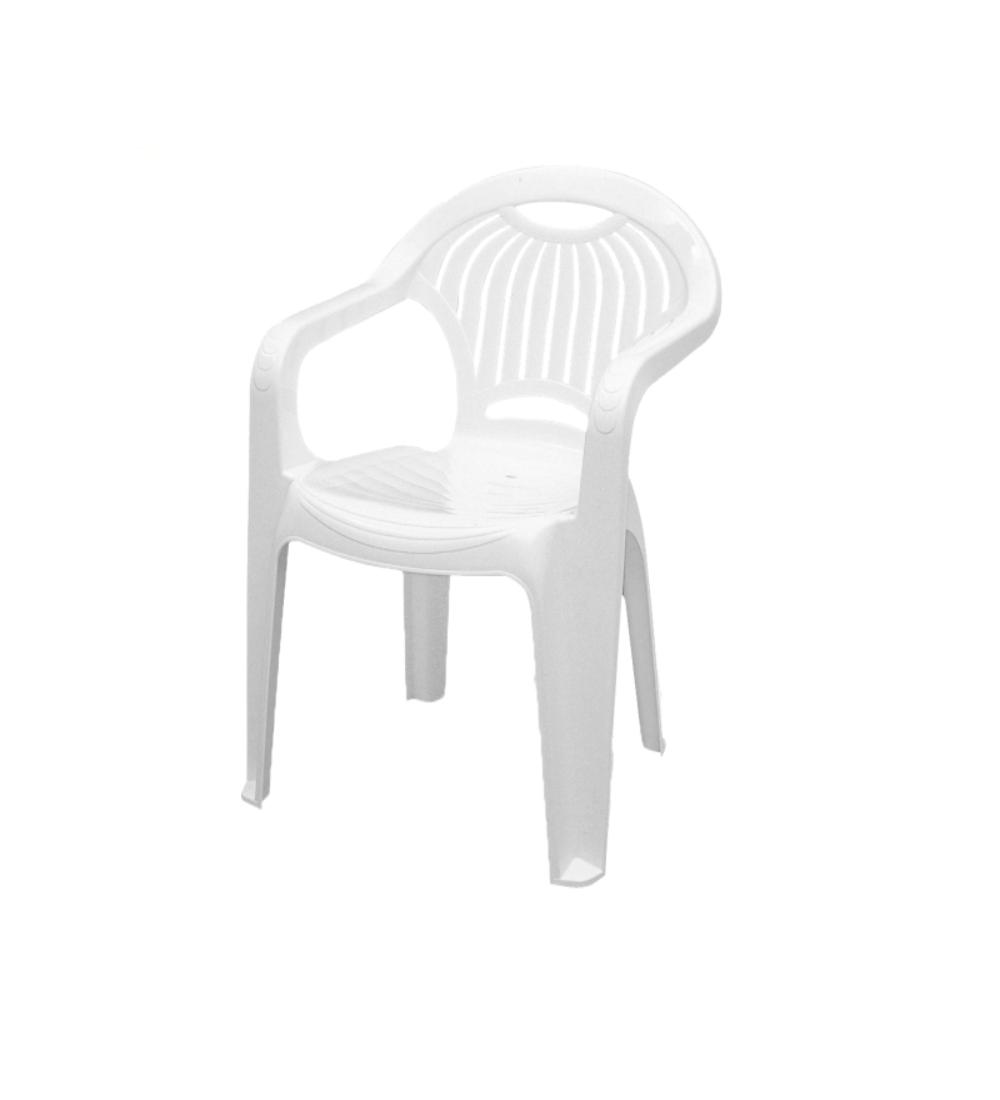 SILLON "PIPA" Tramontina Blanco